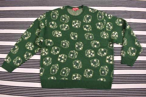 Férfi Pulóverek Second Hand Supreme pulóver