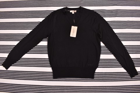 Férfi Pulóverek Second Hand Burberry pulóver új