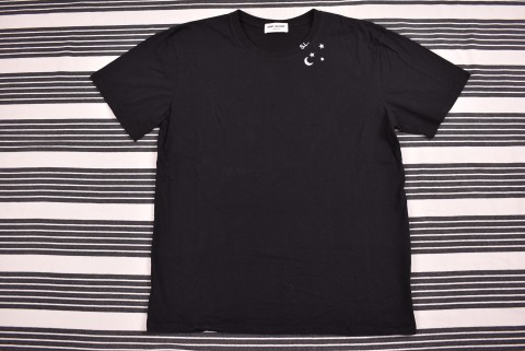 Férfi pólók Second Hand Saint Laurent póló