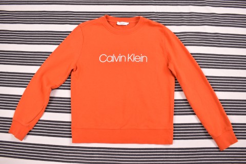 Férfi Pulóverek Second Hand Calvin Klein pulóver 3966.