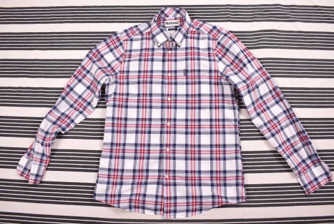 Férfi Ingek Second Hand Barbour ing 3333.