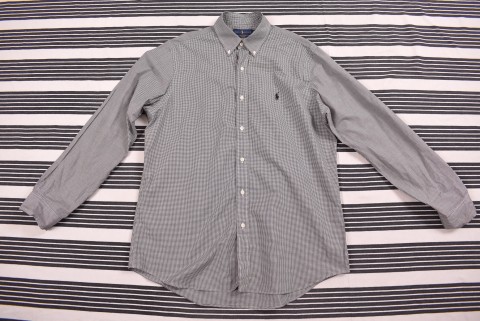 Férfi Ingek Second Hand Ralph Lauren ing 3338.