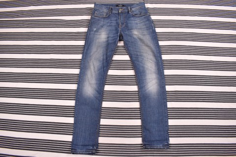 Férfi nadrágok Second Hand J. Lindeberg farmer 33/34 3357.