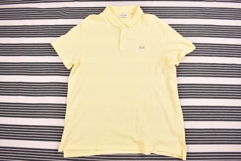 Férfi pólók Second Hand Lacoste piké 6432.