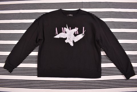 Férfi Pulóverek Second Hand Amiri pulóver 4056. V