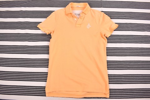 Férfi pólók Second Hand Abercrombie & Fitch piké 6468.