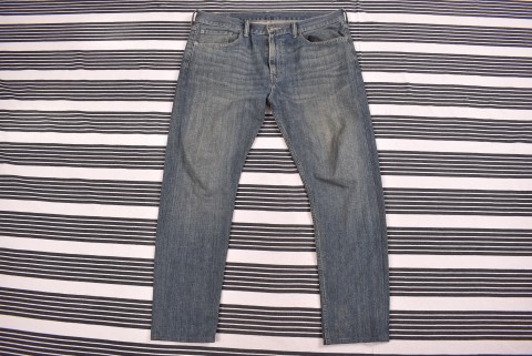 Férfi nadrágok Second Hand Levis 508 36/32 3382.