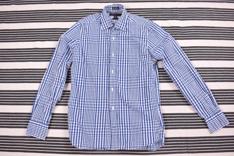 Férfi Ingek Second Hand Hilfiger ing 3386.
