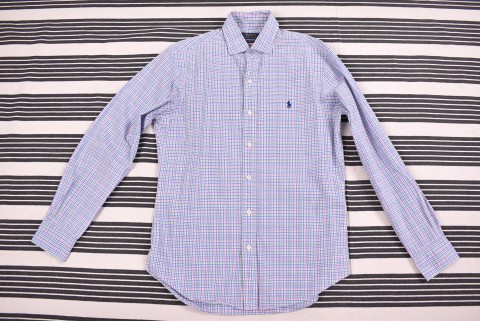 Férfi Ingek Second Hand Ralph Lauren ing 3405.