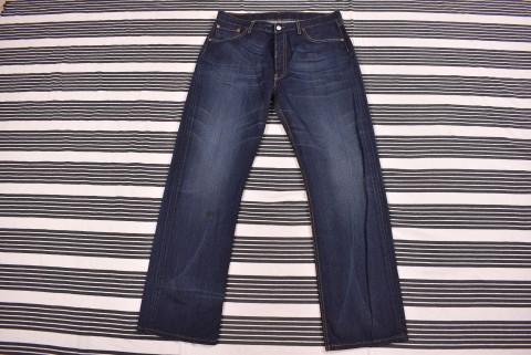 Férfi nadrágok Second Hand Levis 501 36/32 3406.