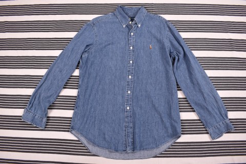 Férfi Ingek Second Hand Ralph Lauren ing 3408.
