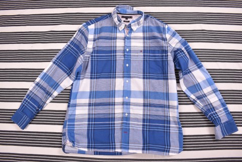 Férfi Ingek Second Hand Tommy Hilfiger ing 3443.