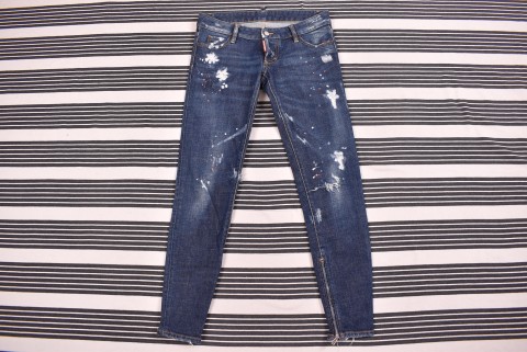 Női nadrágok Second Hand Dsquared női farmer 464. V