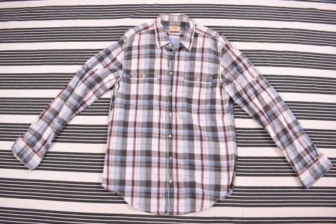 Férfi Ingek Second Hand Boss ing 3449.V