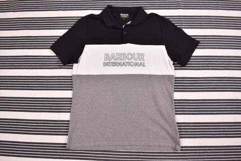 Férfi pólók Second Hand Barbour piké 6675.