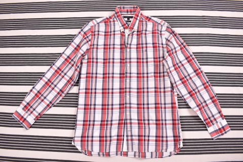 Férfi Ingek Second Hand Tommy Hilfiger ing 3503.