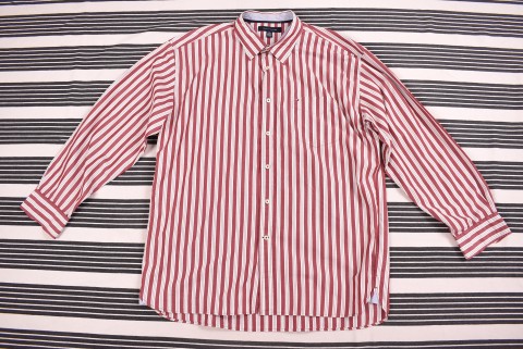 Férfi Ingek Second Hand Tommy Hilfiger ing 3517.