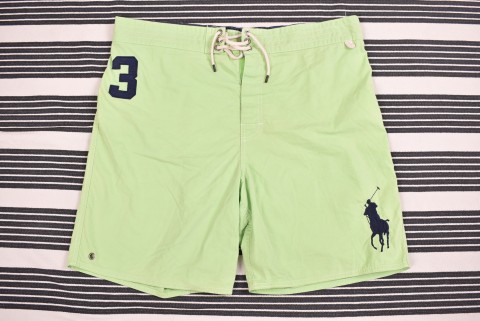 Férfi rövidnadrágok Second Hand Ralph Lauren fürdőshort 2416.