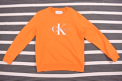 Férfi Pulóverek Second Hand Calvin Klein pulóver 4189.