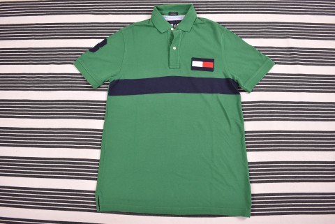Férfi pólók Second Hand Tommy Hilfiger piké 6711.