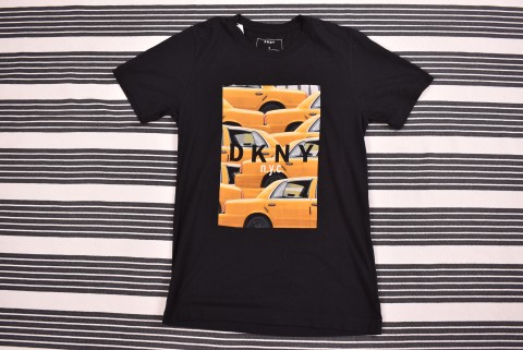 Férfi pólók Second Hand DKNY póló 6732.