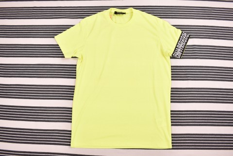 Férfi pólók Second Hand Dsquared2 póló 6773.