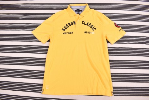 Férfi pólók Second Hand Tommy Hilfiger piké 6784.