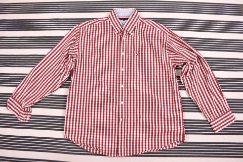 Férfi Ingek Second Hand Tommy Hilfiger ing 3575.