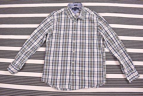 Férfi Ingek Second Hand Tommy Hilfiger ing 3582.