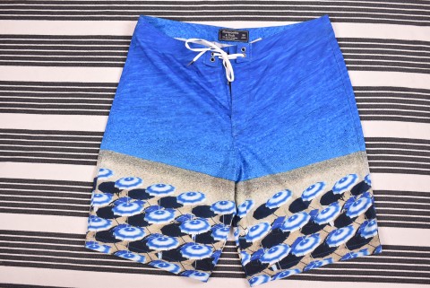 Férfi rövidnadrágok Second Hand Abercrombie & Fitch short 2466.