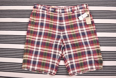 Férfi rövidnadrágok Second Hand Brooks Brothers short Új 2469.