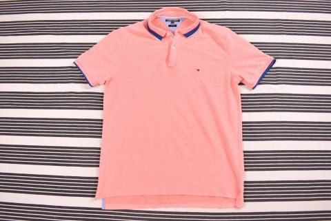 Férfi pólók Second Hand Hilfiger piké 6836.