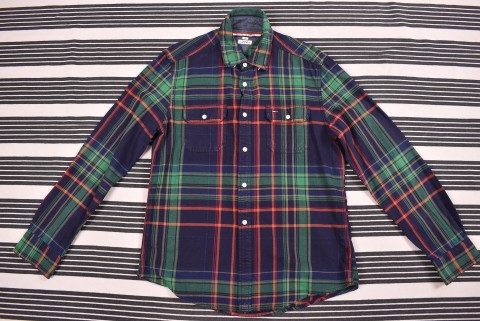 Férfi Ingek Second Hand Hilfiger ing 3612.
