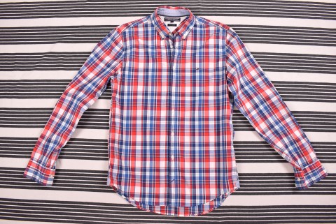Férfi Ingek Second Hand Tommy Hilfiger ing 3623.