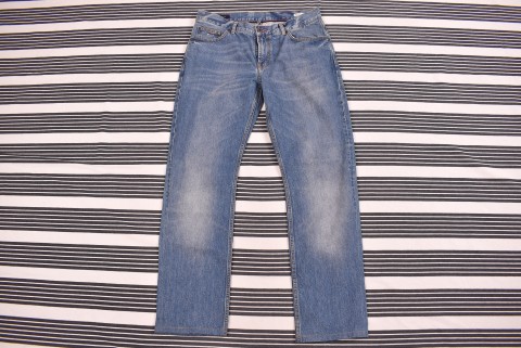 Férfi nadrágok Second Hand Hilfiger farmer 36/36 3631.