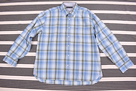 Férfi Ingek Second Hand Hilfiger ing 3637.