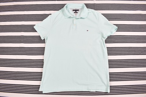 Férfi pólók Second Hand Hilfiger piké 6877.