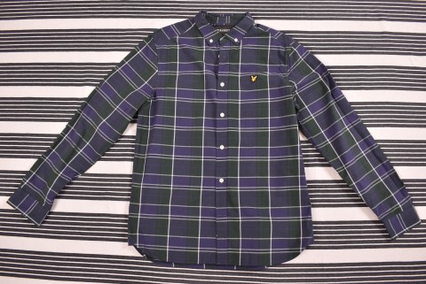 Férfi Ingek Second Hand Lyle & Scott ing 3653.