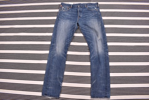 Férfi nadrágok Second Hand Ralph Lauren farmer 38/34 3655.