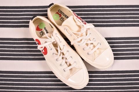 Egyéb Cipők PBSH Converse X Comme des Garcons cipő 