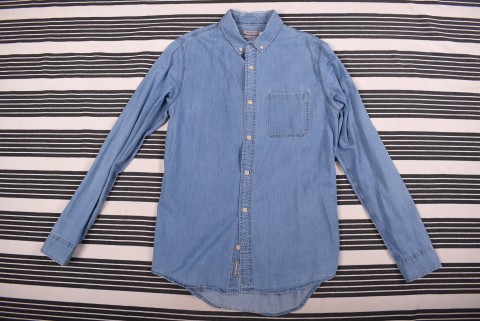 Férfi Ingek Second Hand Calvin Klein farmer ing  3682.