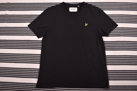 Férfi pólók Second Hand Lyle & Scott póló 6952.