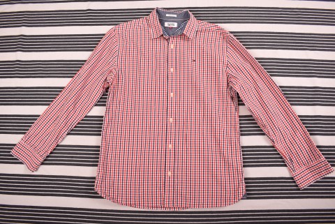 Férfi Ingek Second Hand Tommy Hilfiger ing 3683.
