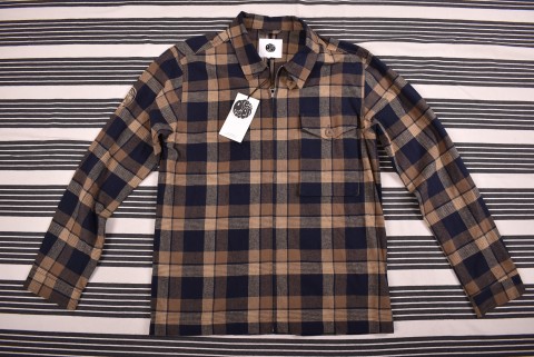 Férfi Kabátok Second Hand Pretty Green overshirt Új 1819.