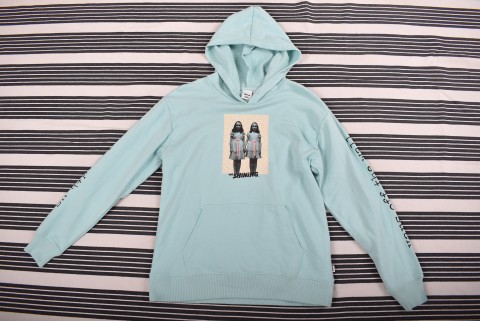 Férfi Pulóverek Second Hand Vans X The shining hoodie 4263. V