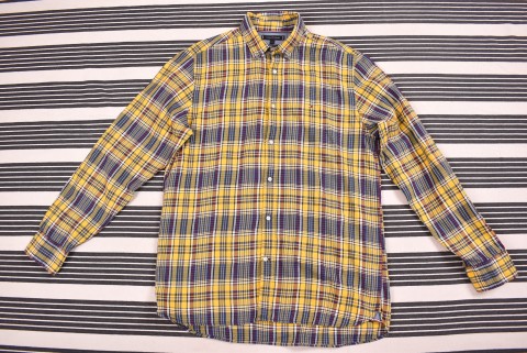 Férfi Ingek Second Hand Tommy Hilfiger ing 3691.