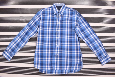 Férfi Ingek Second Hand Tommy Hilfiger ing 3695.