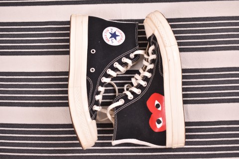 Egyéb Cipők PBSH Converse X Comme des Garcons 40