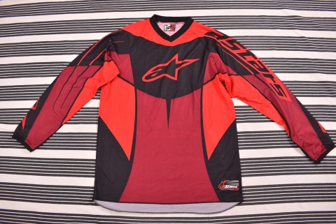 Technikai Ruházat és Mez Second Hand Alpinestars tech felső 980. V