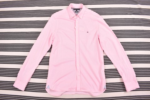 Férfi Ingek Second Hand Tommy Hilfiger ing 3705.